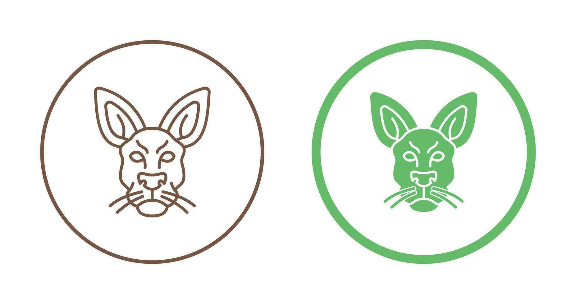 Kangaroo Vector Icon