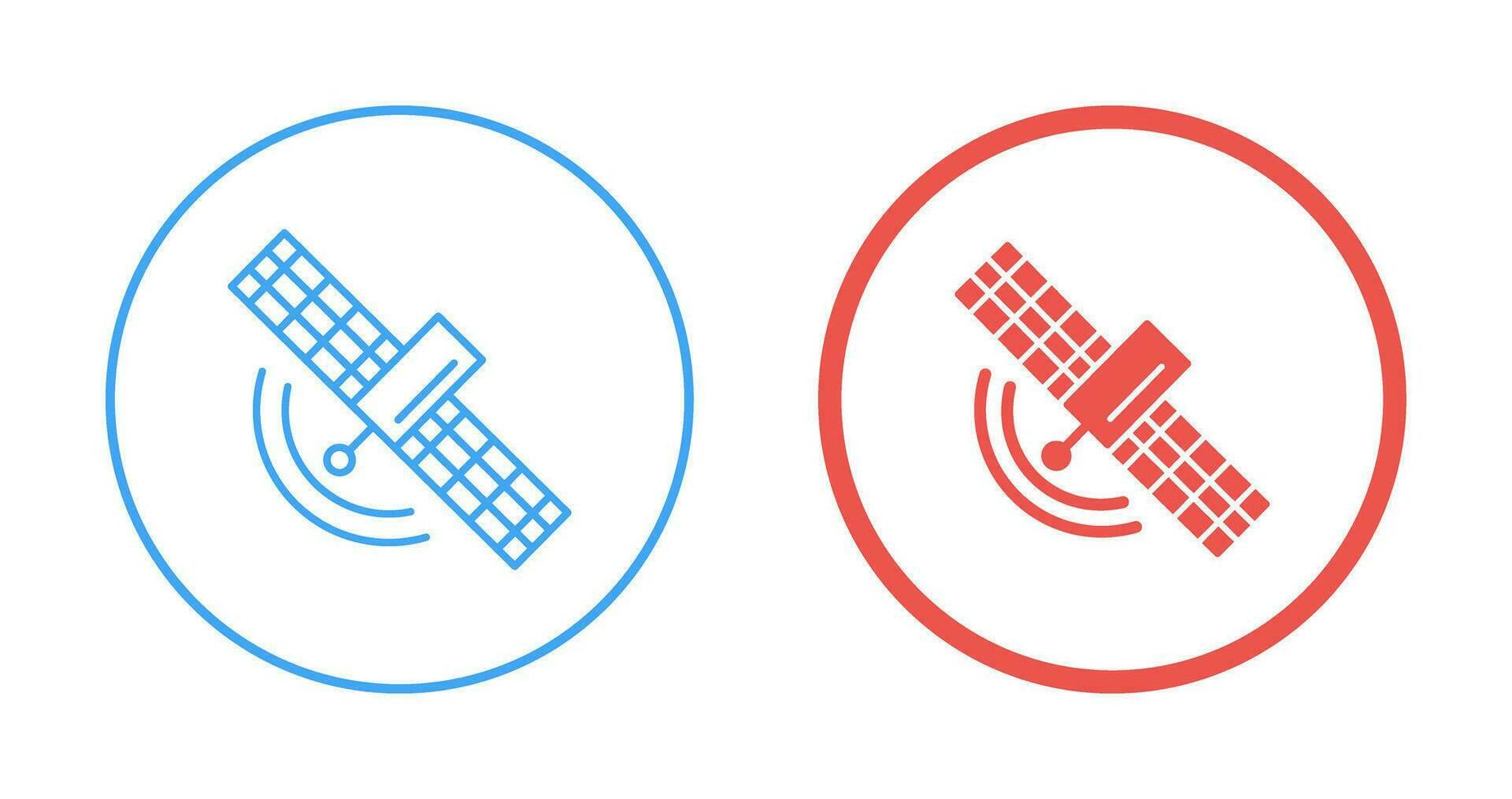 Satellite Vector Icon