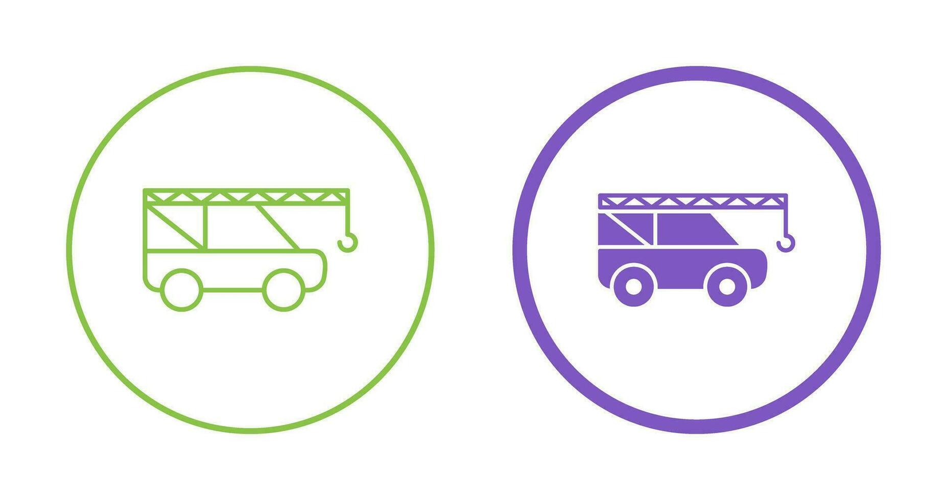 Crane Vector Icon