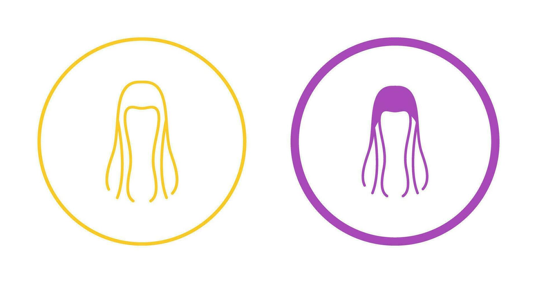 Hair Vector Icon