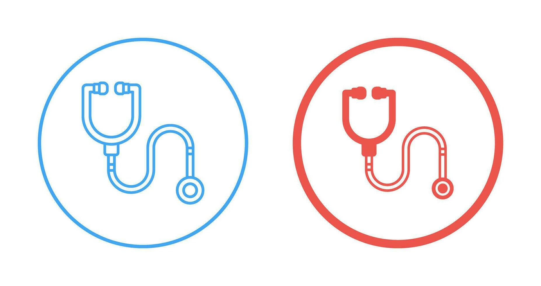 Stethoscope Vector Icon