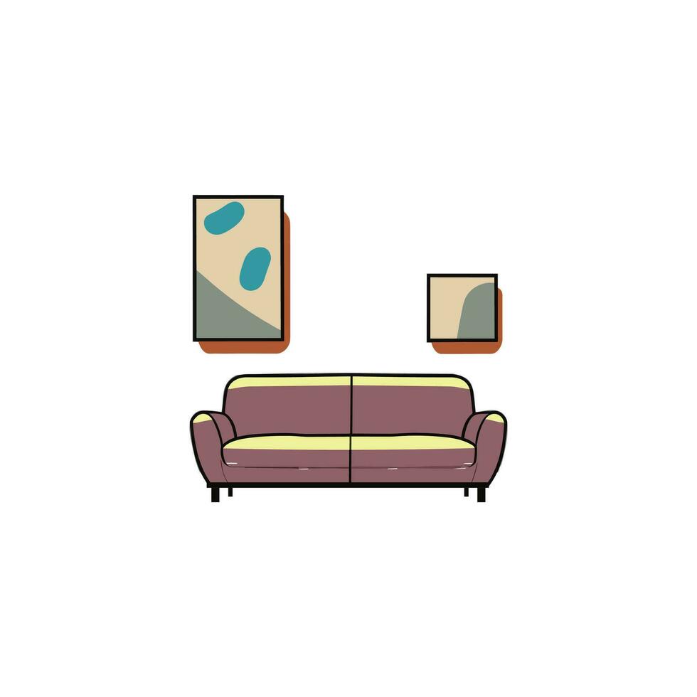 Nice Sofa Vector