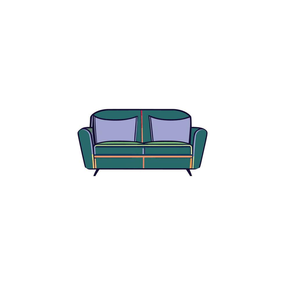 Nice Sofa Vector