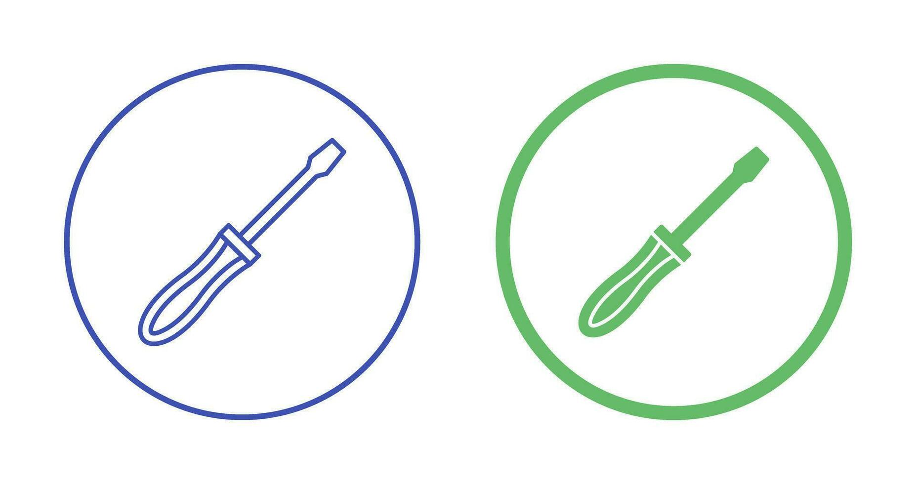 Screwdriver Vector Icon
