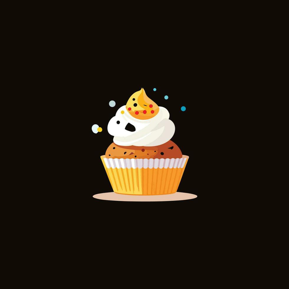 A nice and fresh Muffin Vector