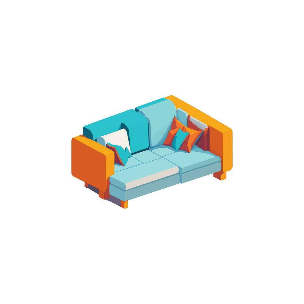 Modern Sofa Vector