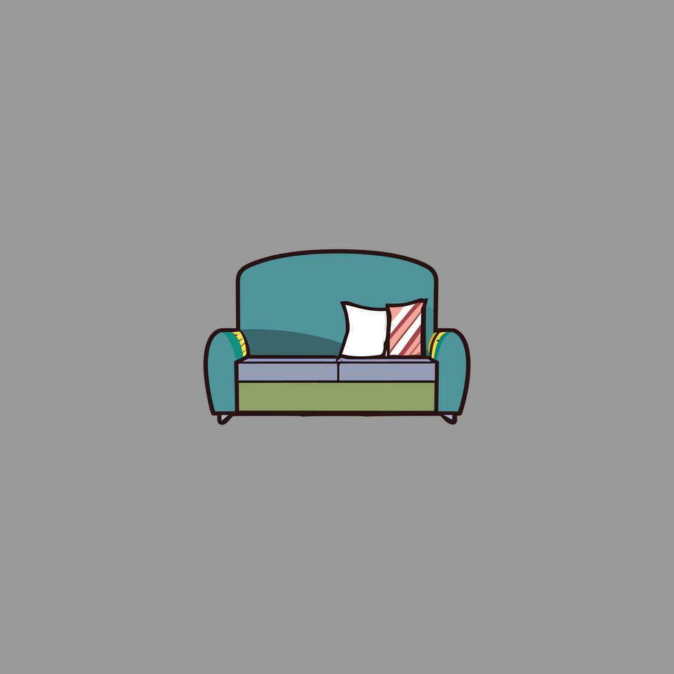 Nice Sofa Vector
