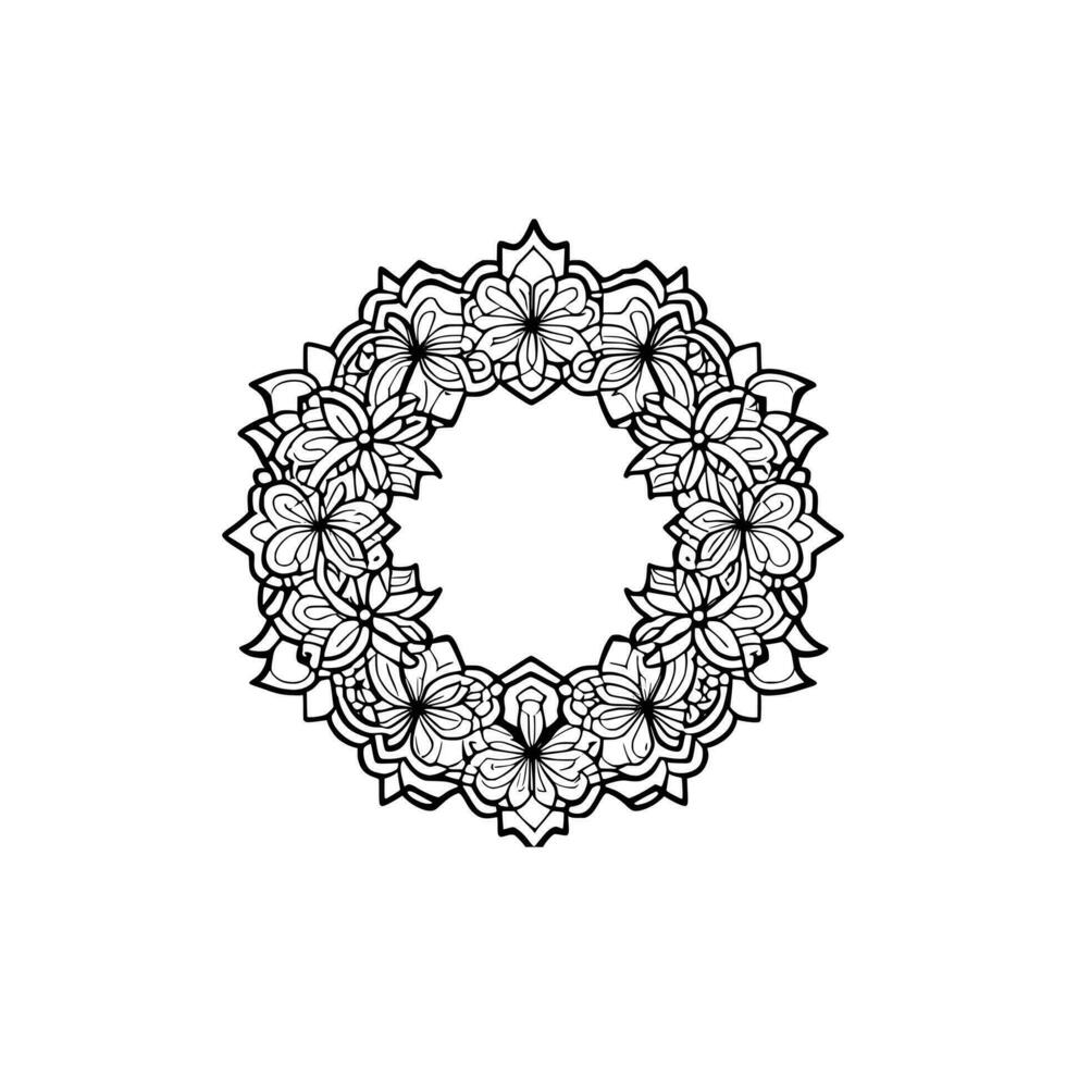 isolated daisy line art floral clipart Vector 24846384 Vector Art at