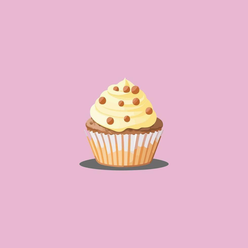 A nice and fresh Muffin Vector