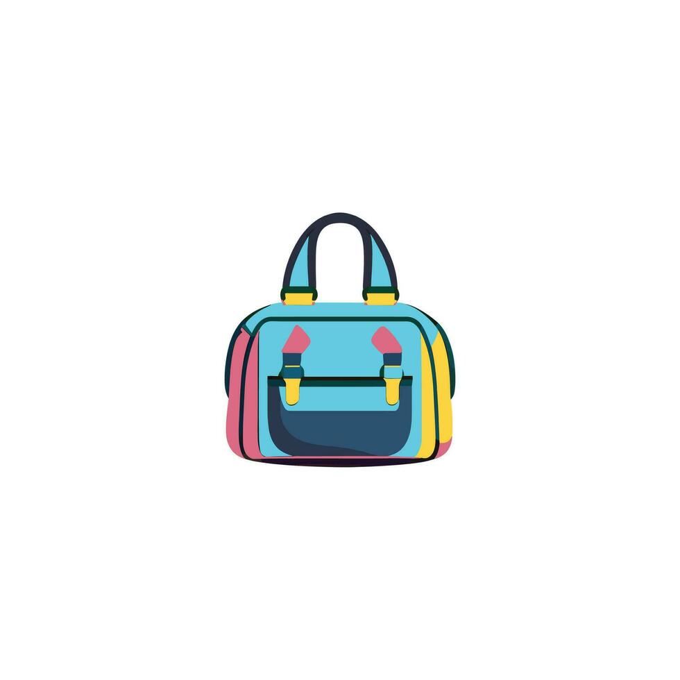 School Bag Vector. vector