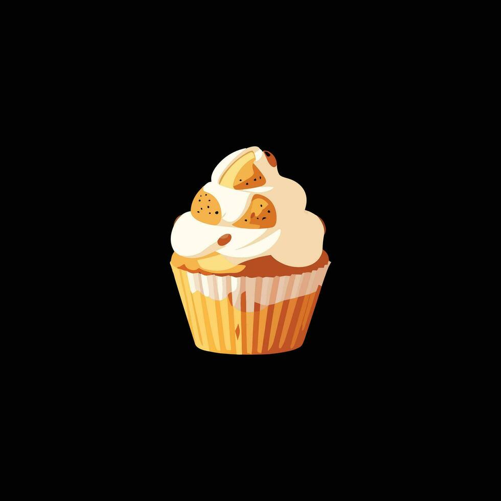 A nice and fresh Muffin Vector
