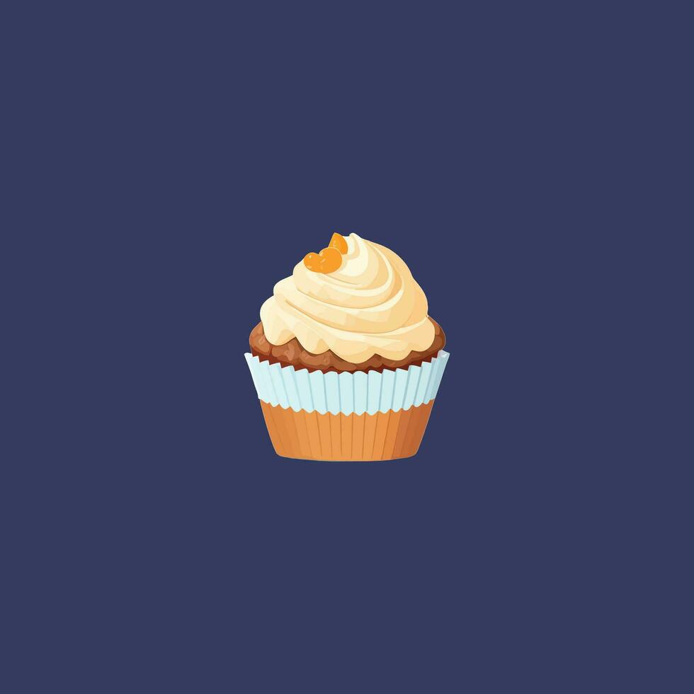 A nice and fresh Muffin Vector