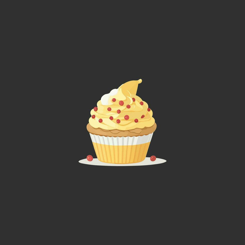 A nice and fresh Muffin Vector