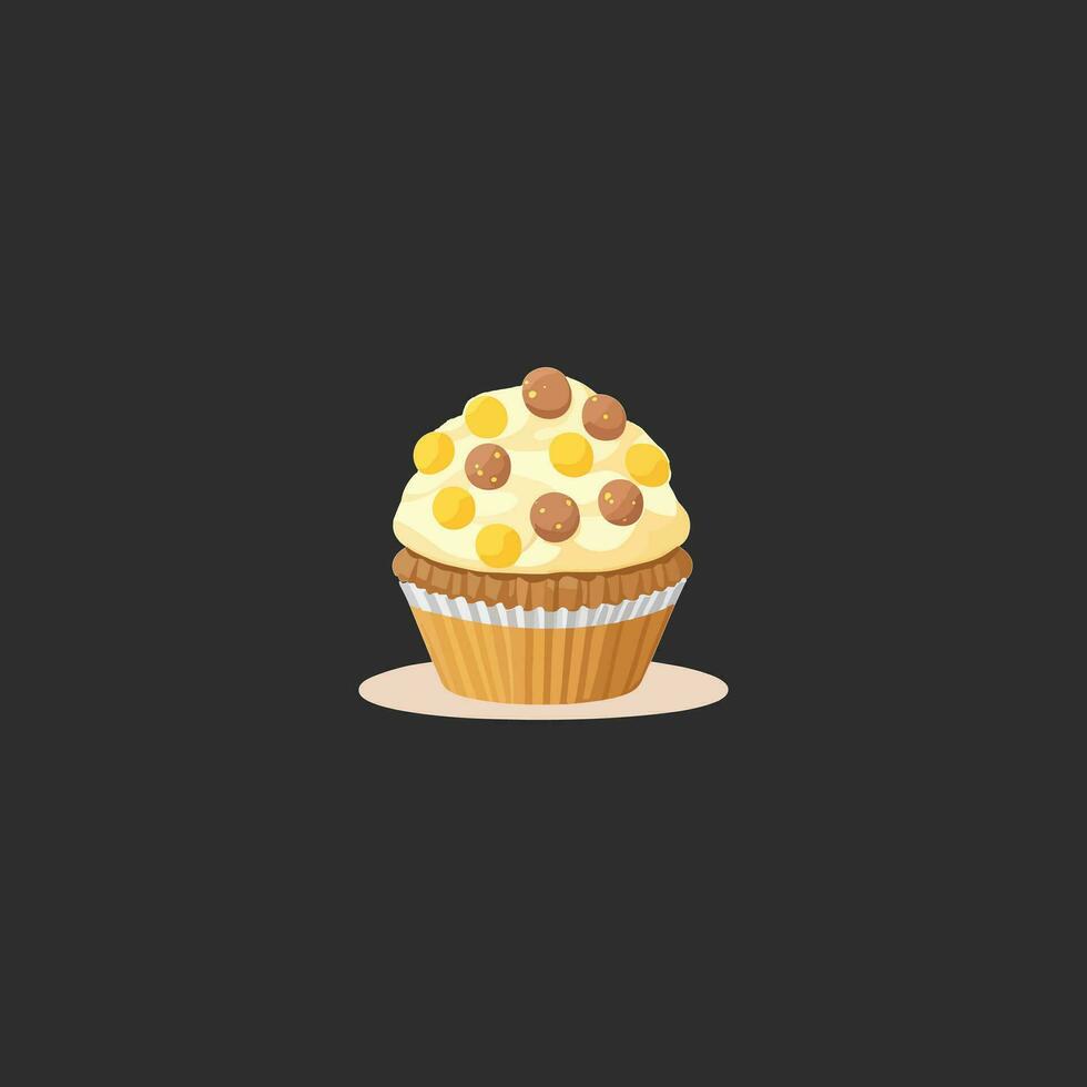 A nice and fresh Muffin Vector