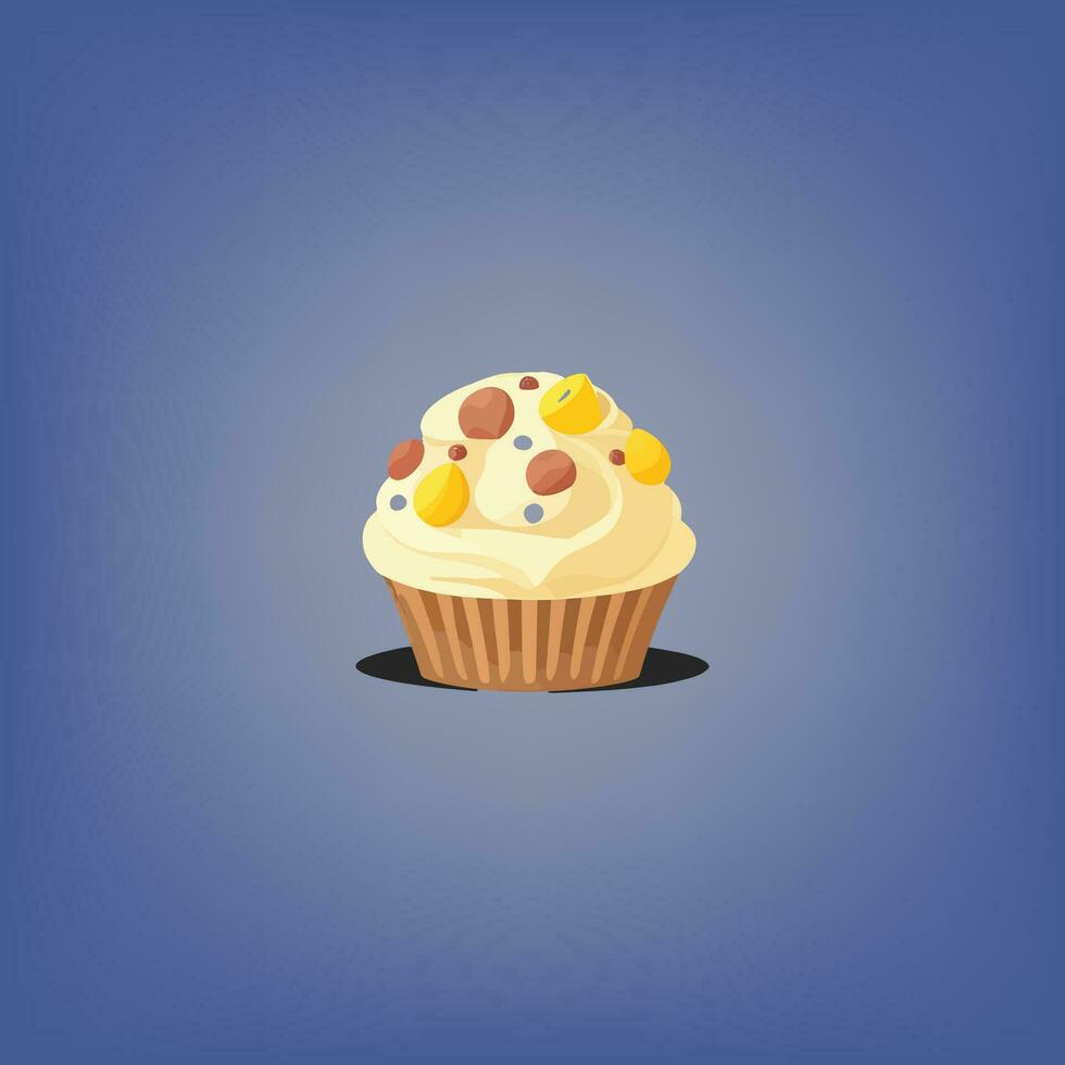 A nice and fresh Muffin Vector