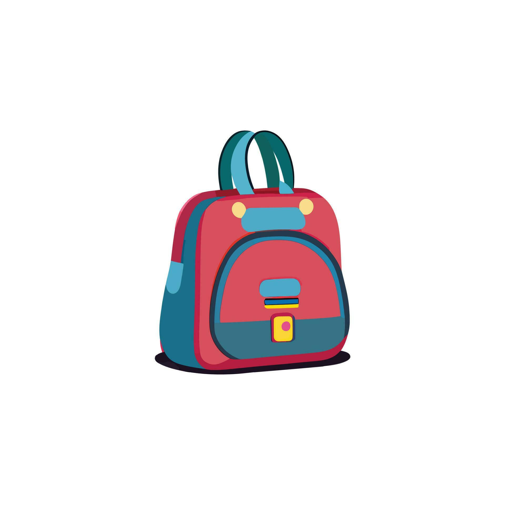 School Bag Vector. 24847185 Vector Art at Vecteezy