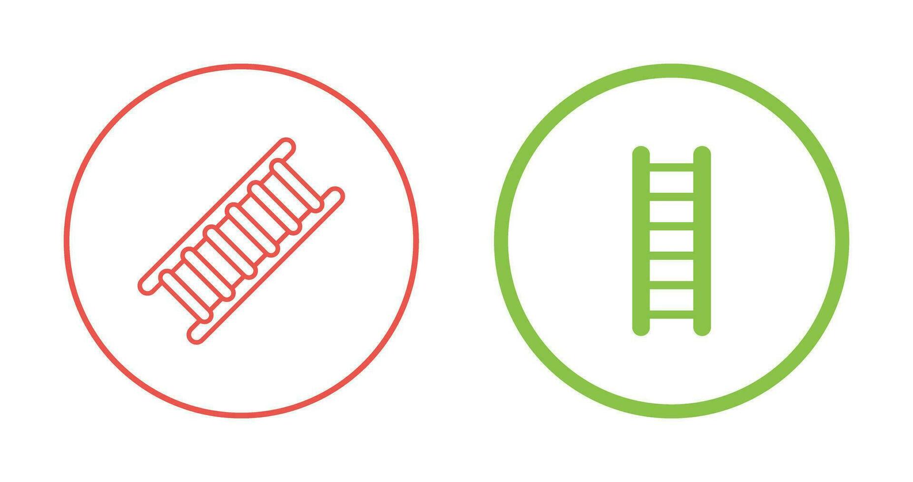 Ladder Vector Icon