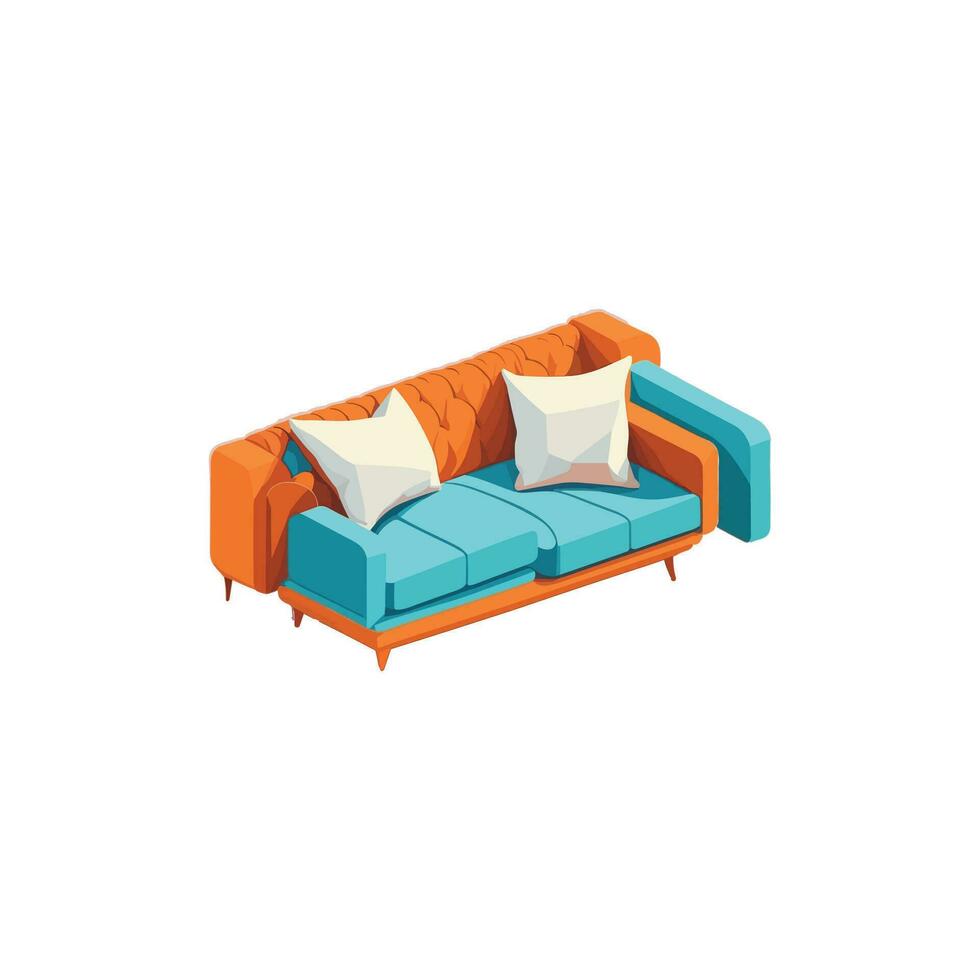 Modern Sofa Vector