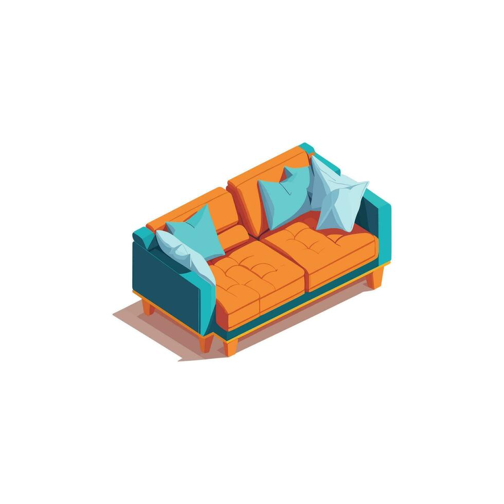 Modern Sofa Vector
