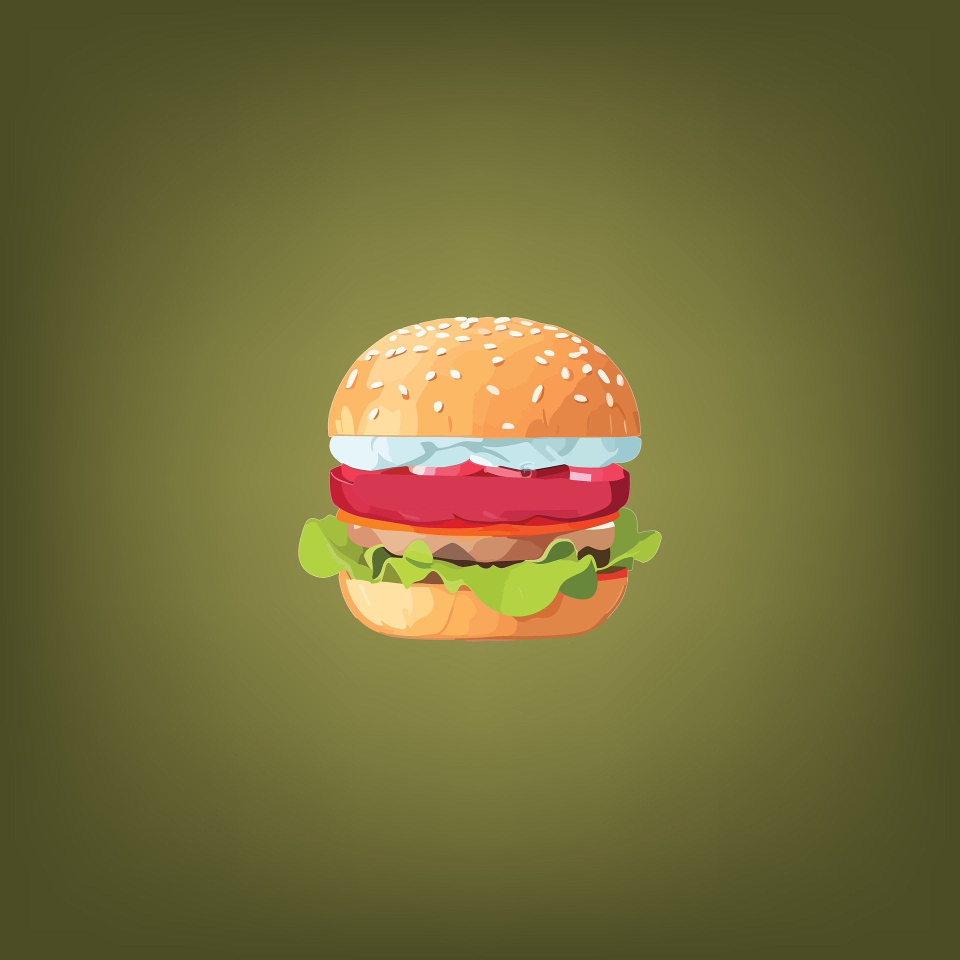Burger Vector Illustration 24847369 Vector Art At Vecteezy Burger Vector Illustration 24847369 Vector Art At Vecteezy