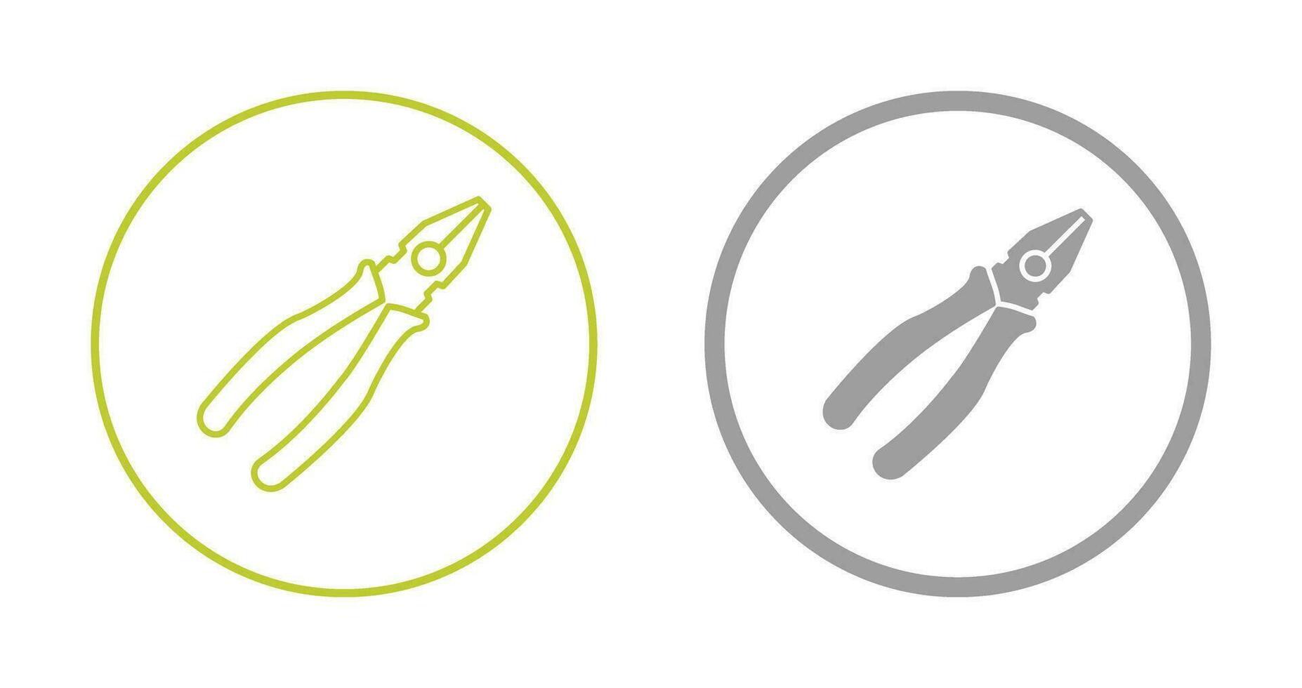 Pliers Vector Icon