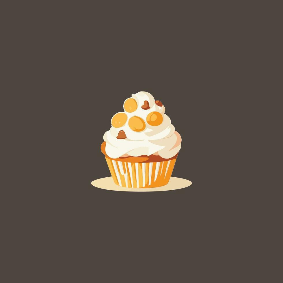 A nice and fresh Muffin Vector
