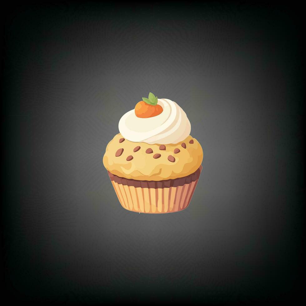 A nice and fresh Muffin Vector