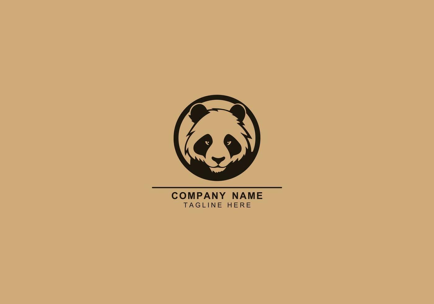 Graphical panda or bear, grizzly bear and panda vector elements. Bears for printing, typography ,design,tattoo and logo