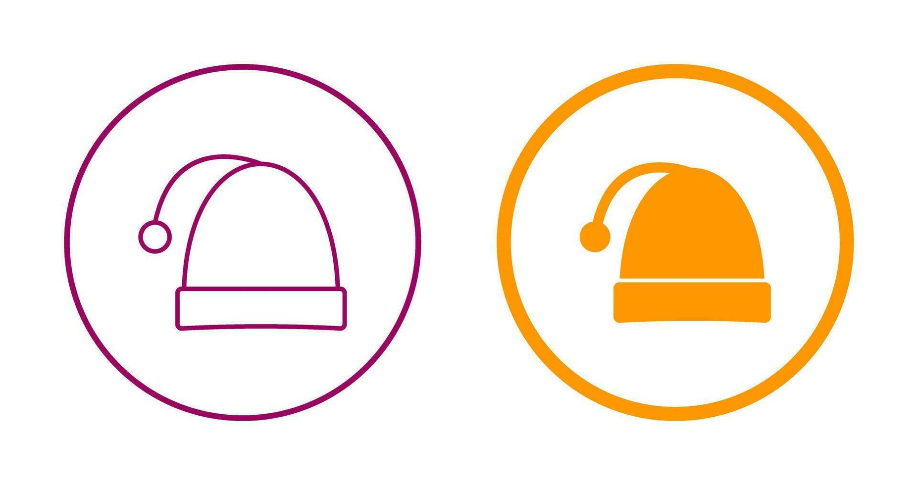 Christmas Cap Vector Icon