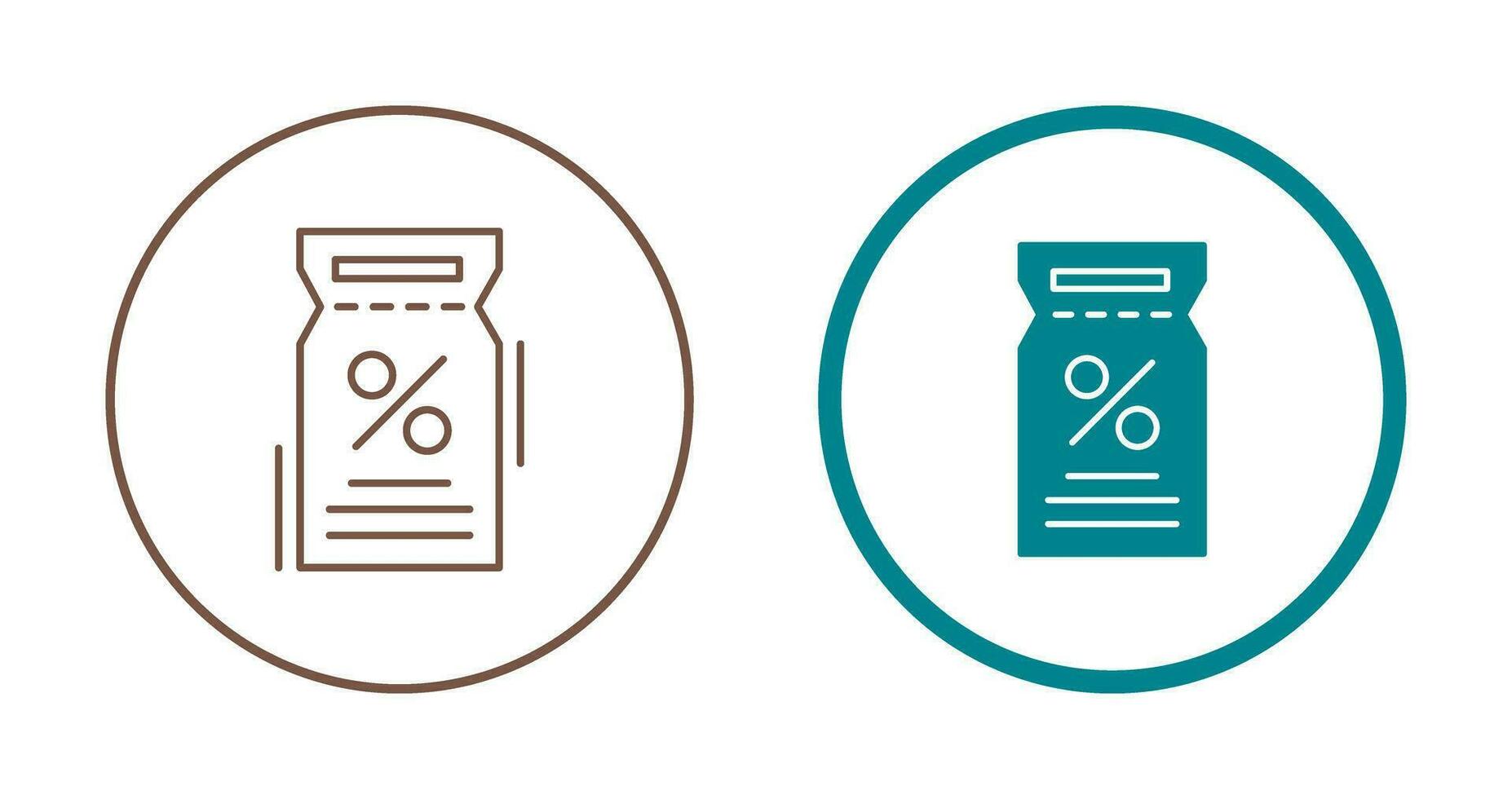 Discount Voucher Vector Icon