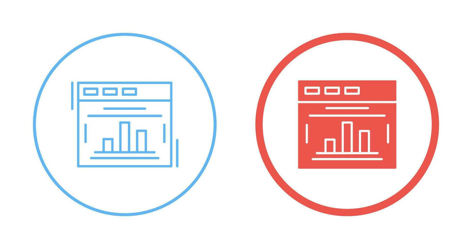 Statistics Vector Icon