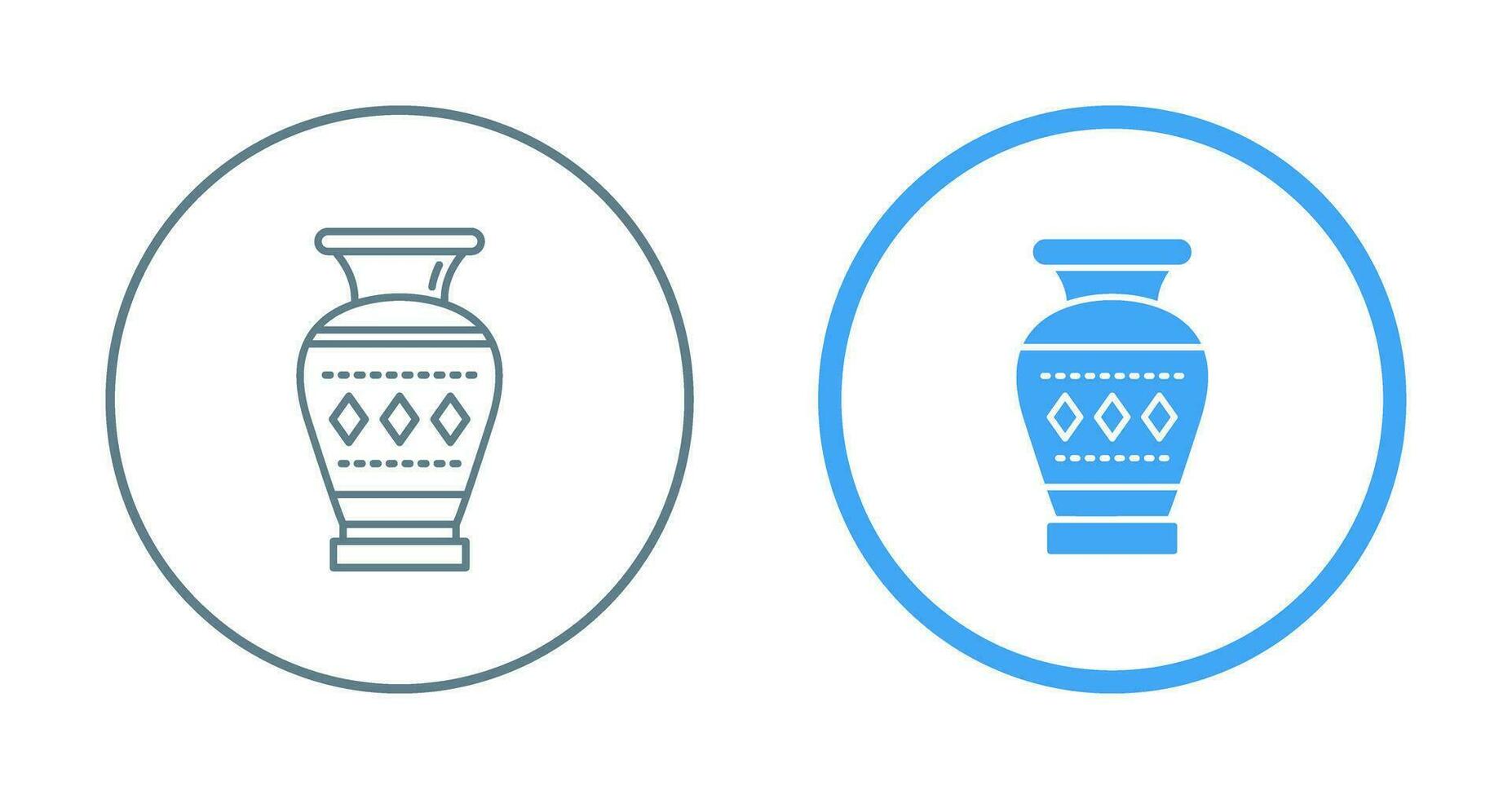 Vase Vector Icon