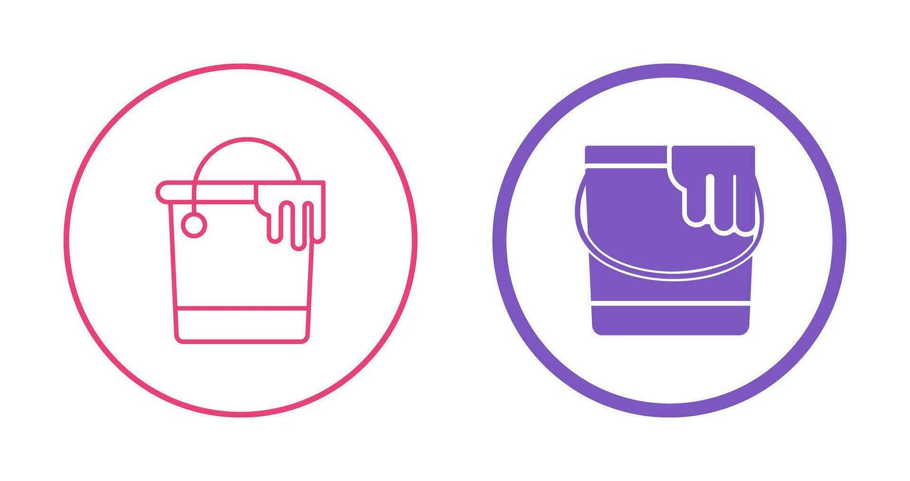 Paint Bucket Vector Icon