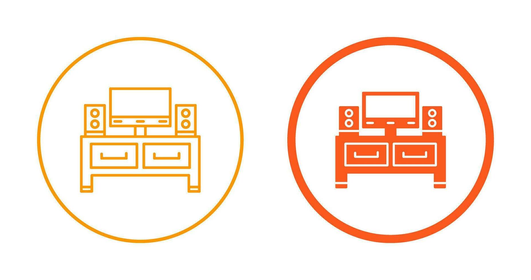 Television Vector Icon
