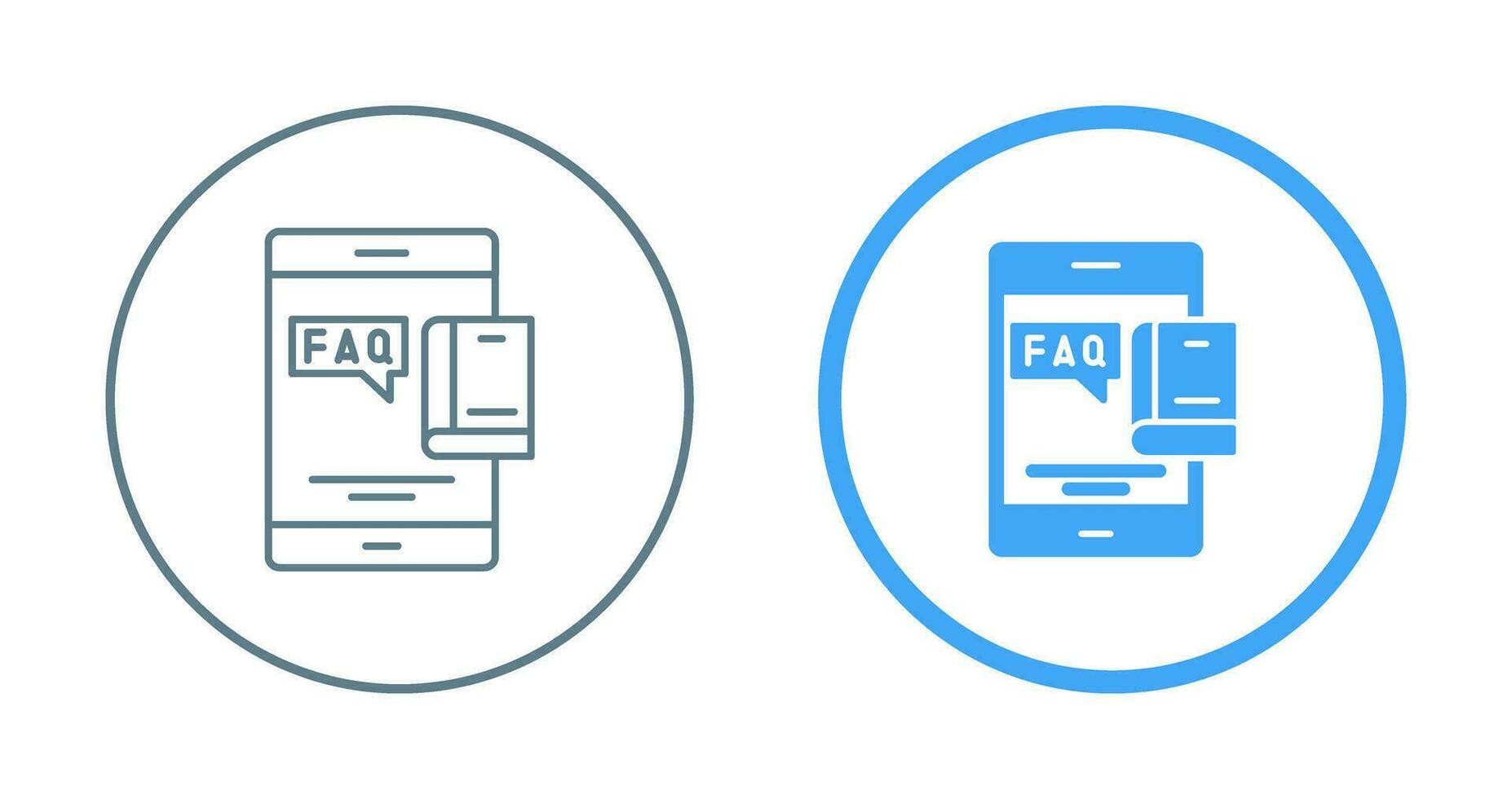 Faq Vector Icon