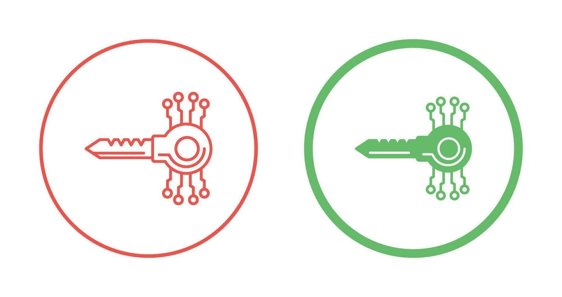 Key Code Vector Icon 24848497 Vector Art at Vecteezy