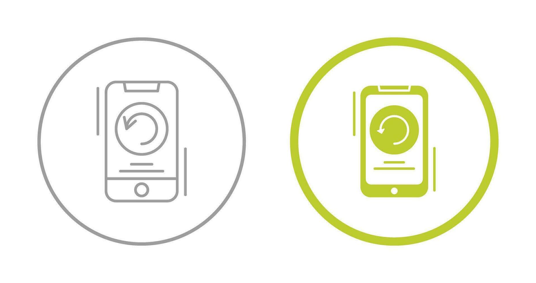 Restart Vector Icon