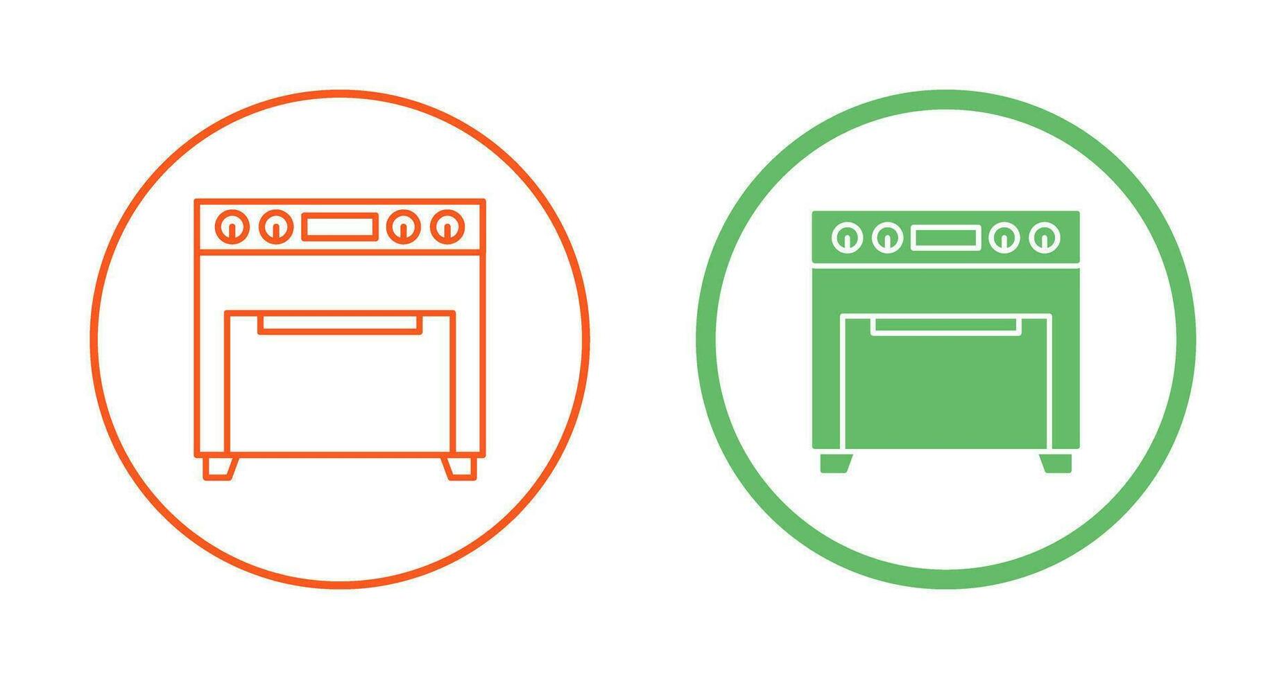 Oven Vector Icon