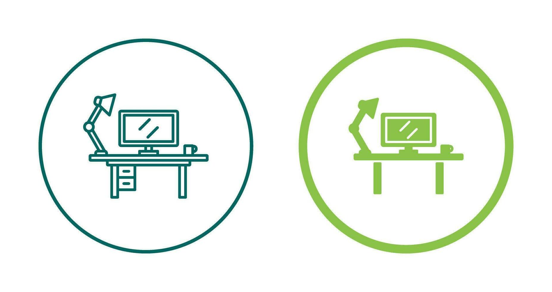 Workspace Vector Icon