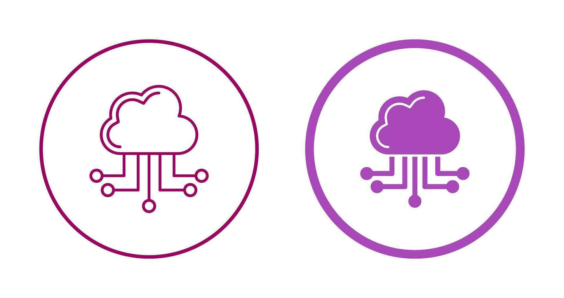 Cloud Computing Vector Icon 24848702 Vector Art at Vecteezy