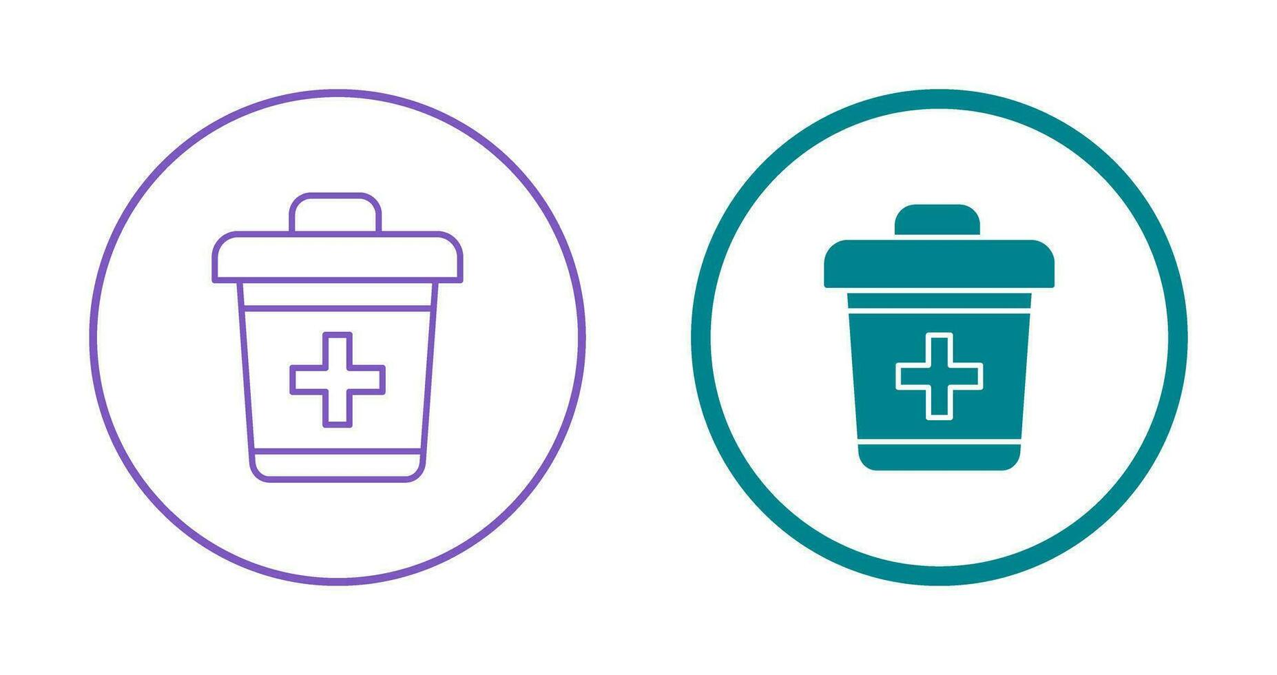 Dustbin Vector Icon