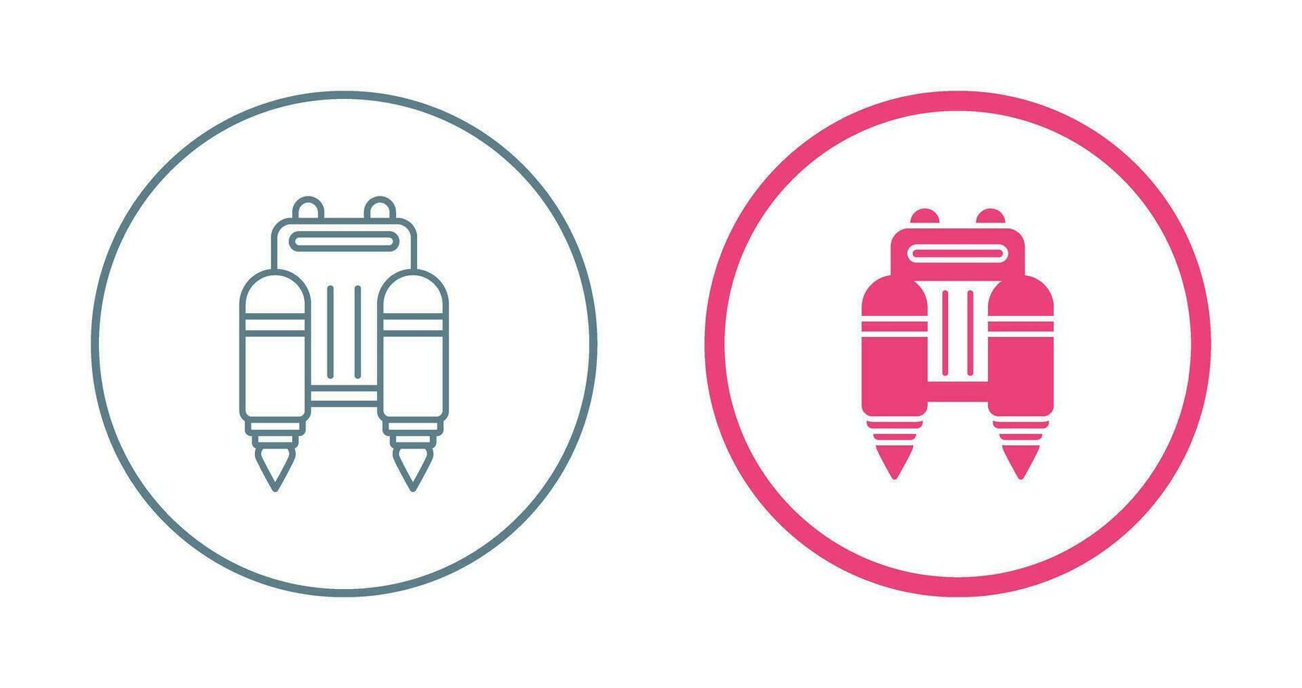 Jetpack Vector Icon