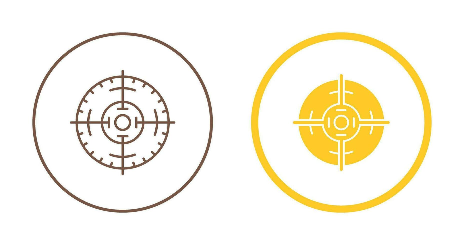 Target Vector Icon