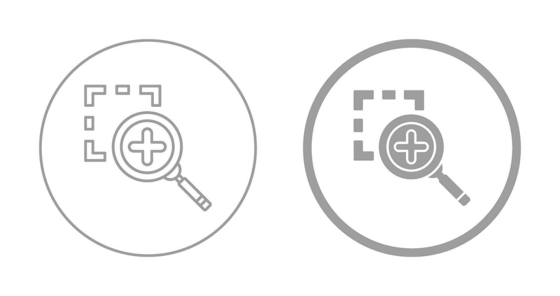 Zoom In Vector Icon