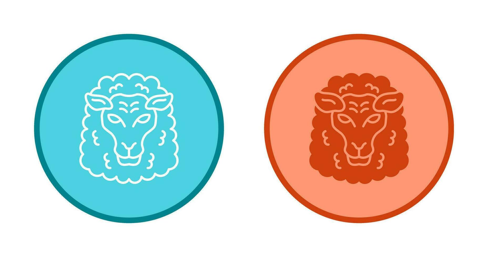 Sheep Vector Icon