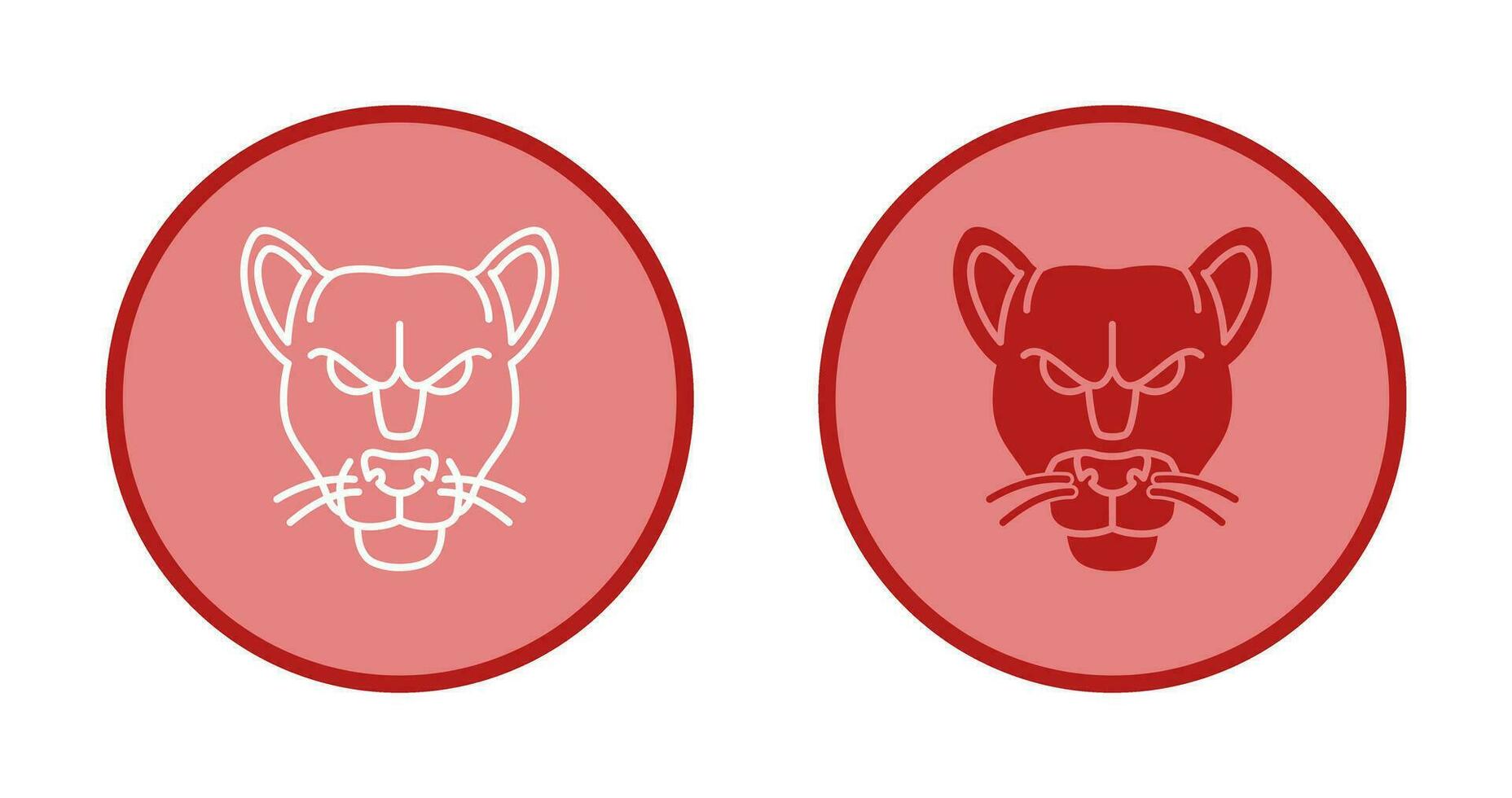 Black Panther Vector Icon