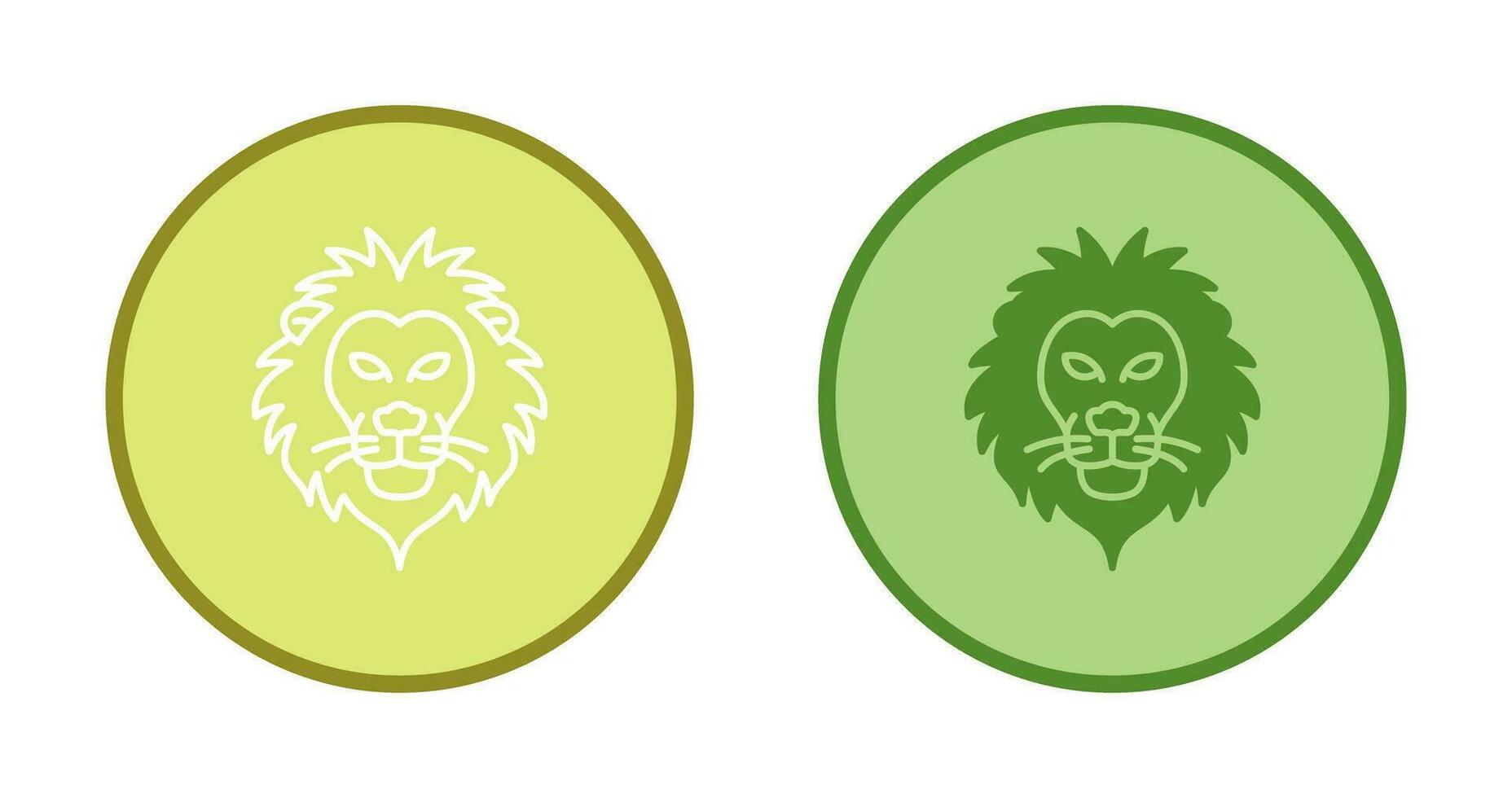 Lion Vector Icon