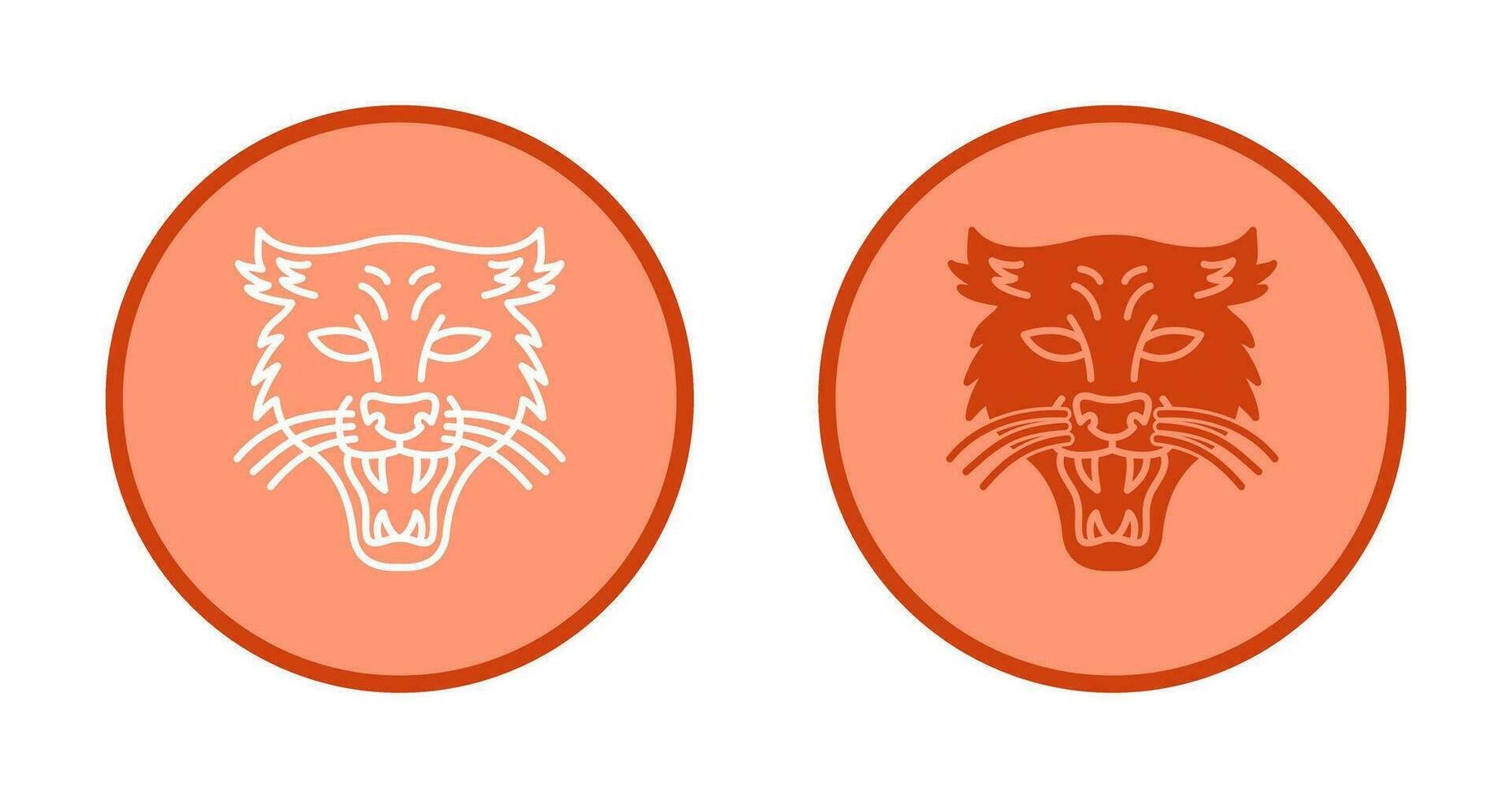 Puma Vector Icon