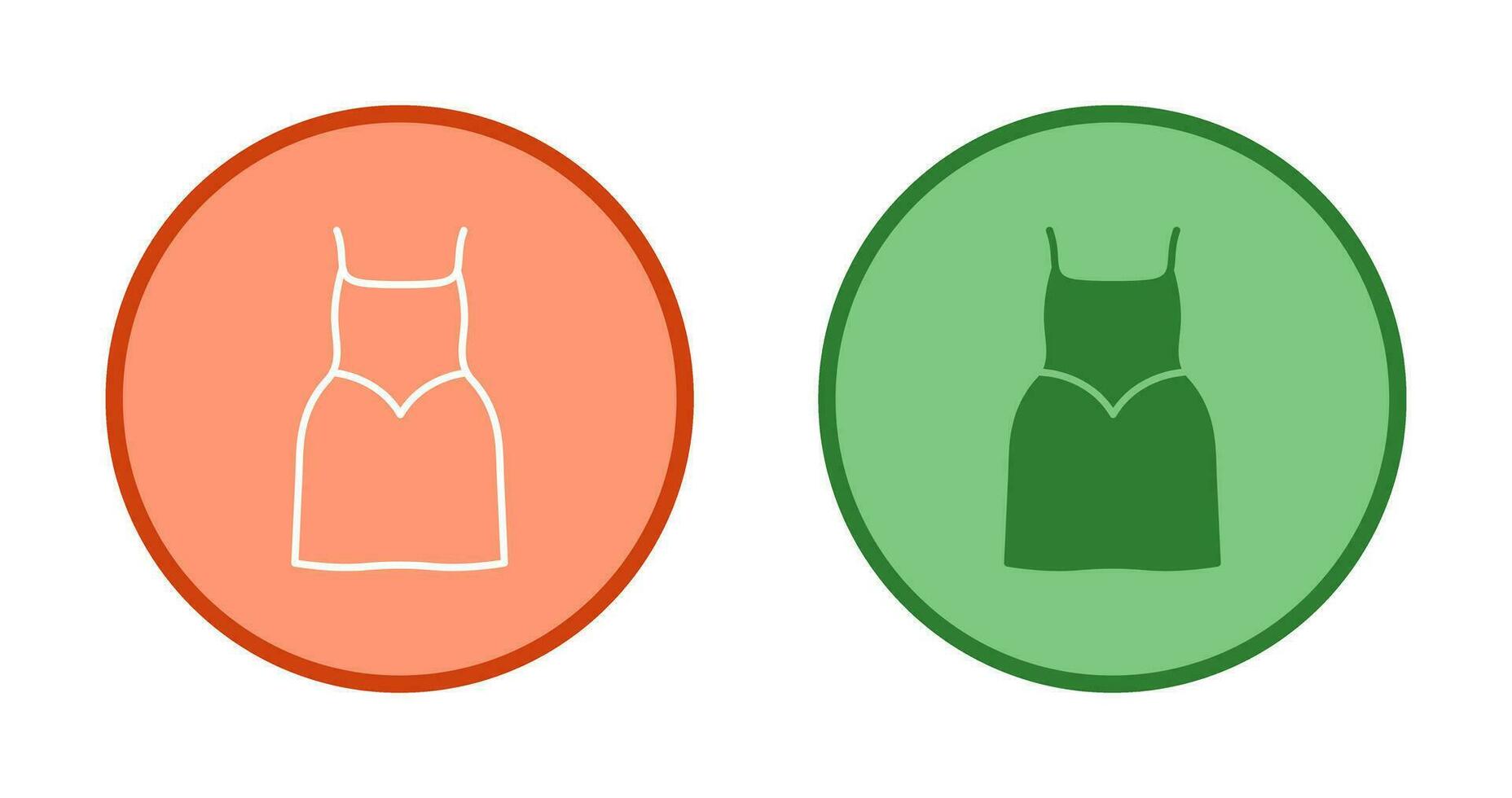 Party Dress Vector Icon