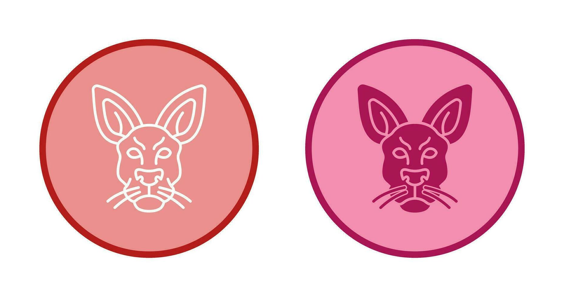 Kangaroo Vector Icon